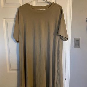 Lululemon tshirt dress